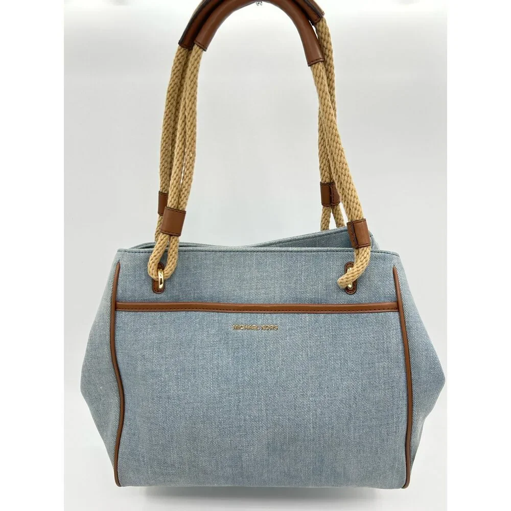 MICHAEL KORS BLUE DENIM Women Purse